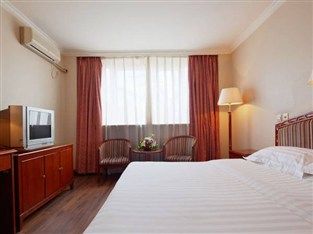 Starway International Sports Otel Pekin Dış mekan fotoğraf